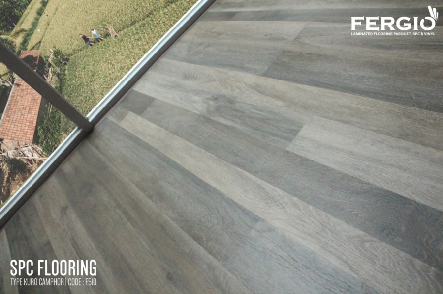 Lantai Kayu SPC - Kuro Champor F510